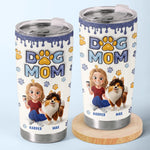 My Dog, My Best Friend - Dog Personalized Custom 3D Inflated Effect Printed Tumbler - Gift For Dog Lovers, Dog Moms