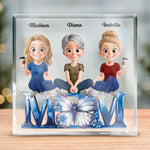 The Only Thing Better Than Being Your Mother - Family Personalized Custom Square Shaped Acrylic Plaque - Mother's Day, Gift For Mom, Daughters