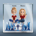 The Only Thing Better Than Being Your Mother - Family Personalized Custom Square Shaped Acrylic Plaque - Mother's Day, Gift For Mom, Daughters