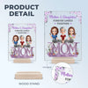 Strong Women, Strong Bonds - Family Personalized Custom Rectangle Shaped Acrylic Plaque - Mother's Day, Gift For Mom, Daughter