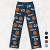 Vitesse, puissance, victoire - Pantalon de pyjama personnalisé - Cadeau pour les amateurs de sport et les sportifs