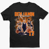 Custom Photo Play Hard, Stay Humble - Personalized Custom Unisex T-shirt, Premium T-shirt, Hoodie - Gift For Sport Lovers, Sport Players