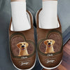Every Step Filled With Love - Dog & Cat Personalized Custom Fluffy Slippers - Mother's Day, Gift For Pet Owners, Pet Lovers