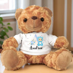 A Bundle Of Joy And Happiness - Family Personalized Custom Teddy Bear Plush - Gift For Baby, Kids