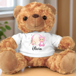 A Bundle Of Joy And Happiness - Family Personalized Custom Teddy Bear Plush - Gift For Baby, Kids