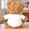 Believe In Yourself, You Are Enough - Family Personalized Custom Teddy Bear Plush - Gift For Family Members