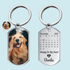 Porte-clés photo personnalisé, souvenir précieux, amour éternel - Cadeau de condoléances pour les propriétaires et les amoureux des animaux
