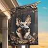 Welcome To My Territory - Dog Personalized Custom 3D Inflated Effect Printed Flag - Gift For Pet Owners, Pet Lovers