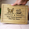 Chief Taste Testers - Dog Personalized Custom Engraved Wooden Cutting Board - Gift For Pet Owners, Pet Lovers