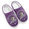 Happiness Is A Wagging Tail - Dog Personalized Custom Fluffy Slippers - Gift For Pet Owners, Pet Lovers