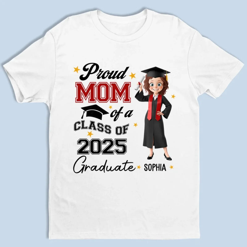 Once A Student, Now A Legend - Family Personalized Custom Unisex T-shirt, Premium T-shirt, Hoodie - Graduation Gift For Family Members, Siblings, Brothers, Sisters
