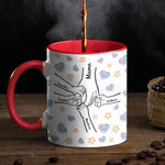 Family Bonds That Last Forever - Family Personalized Custom 3D Inflated Effect Printed Accent Mug - Mother's Day Gift For Mom, Grandma, Grandparent
