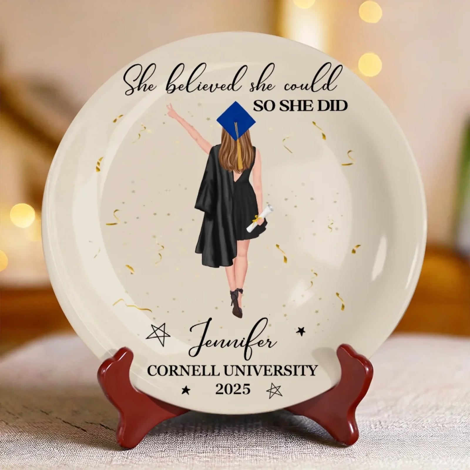 Ceramic Plate - Upsell