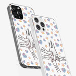 A Bond That Warms The Heart - Family Personalized Custom 3D Inflated Effect Printed Clear Phone Case - Mother's Day, Gift For Mom, Grandma