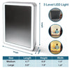 Custom Photo I Am Confident, Capable, And Strong - Family Personalized Custom LED Mirror Frame Lamp - Gift For Yourself, Best Friends, Siblings, Family Members