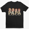Proud To Be Dad’s Kid - Family Personalized Custom Unisex T-shirt, Premium T-shirt, Hoodie - Father's Day, Gift For Dad, Grandpa
