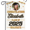 Custom Photo Dreams Do Come True - Family Personalized Custom Flag - Graduation Gift For Family Members, Siblings, Brothers, Sisters