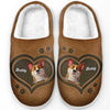 À chaque pas, un moment parfait ! Chaussons moelleux personnalisés pour chiens et chats ! Fête des Mères, cadeau pour les propriétaires d'animaux et les amoureux des animaux.