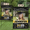 Custom Photo A New Chapter Begins - Family Personalized Custom Flag - Graduation Gift For Family Members, Siblings, Brothers, Sisters