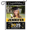 Custom Photo A New Chapter Begins - Family Personalized Custom Flag - Graduation Gift For Family Members, Siblings, Brothers, Sisters