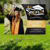 Custom Photo The Journey To Success Has Just Begun - Family Personalized Custom Yard Sign - Graduation Gift For Family Members, Siblings, Brothers, Sisters