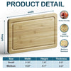 Cooking With Love - Couple Personalized Custom Engraved Wooden Cutting Board - Gift For Husband Wife, Anniversary
