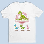 Jurassic Love, Jurassic Strength -  Family Personalized Custom Unisex T-shirt, Premium T-shirt, Hoodie - Mother's Day Gift For Mom, Grandma