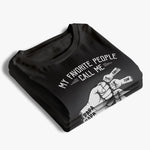 A Dad Like No Other - Family Personalized Custom Unisex T-shirt, Premium T-shirt, Hoodie - Father's Day, Gift For Dad, Grandpa