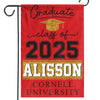 New Beginnings, Endless Possibilities - Family Personalized Custom Flag - Graduation Gift For Family Members, Siblings, Brothers, Sisters