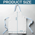 Custom Photo Hot Grill, Cool Dad - Family Personalized Custom Apron - Father's Day, Gift For Dad, Grandpa, Grillers