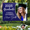 Custom Photo Graduation Is A New Chapter - Family Personalized Custom Yard Sign - Graduation Gift For Family Members, Siblings, Brothers, Sisters