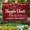 A Journey Worth Every Step - Family Personalized Custom Yard Sign - Graduation Gift For Family Members, Siblings, Brothers, Sisters