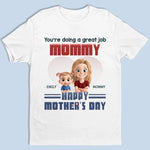 Mommy, You Make Every Day Special - Family Personalized Custom Unisex T-shirt, Premium T-shirt, Hoodie - Mother's Day, Gift For Mom