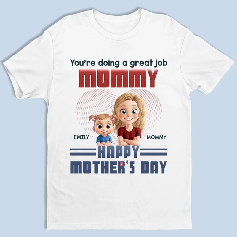 Mommy, You Make Every Day Special - Family Personalized Custom Unisex T-shirt, Premium T-shirt, Hoodie - Mother's Day, Gift For Mom