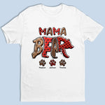 Born To Be Wild, Raised With Love -  Family Personalized Custom Unisex T-shirt, Premium T-shirt, Hoodie - Mother's Day, Gift For Mom, Grandma
