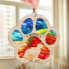 Memories Shine Bright - Memorial Personalized Window Hanging Suncatcher Ornament - Sympathy Gift For Pet Owners, Pet Lovers