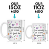 Long Distance You’re Too Far, But Forever Close - Bestie Personalized Custom 3D Inflated Effect Printed Mug - Gift For Best Friends, BFF, Sisters