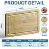 Made With Love, Served With Laughter - Couple Personalized Custom Engraved Wooden Cutting Board - Gift For Husband Wife, Anniversary