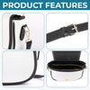 Always Loved, Always Mom - Family Personalized Custom Leather Saddle Bag - Mother's Day, Gift For Mom, Grandma