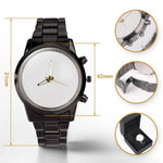 Greatest Dad, Unmatched Love - Family Personalized Custom Men's Watch - Father's Day, Gift For Dad, Grandpa