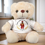 Sweet Ending, New Chapter - Family Personalized Custom Teddy Bear Plush - Graduation Gift For Family