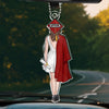 L'avenir vous appartient, brillez ! - Décoration de voiture personnalisée en acrylique - Cadeau de remise de diplôme pour les membres de la famille, les frères et sœurs