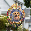 Custom Photo I'm Always With You - Memorial Personalized Custom Wind Spinner - Sympathy Gift For Pet Owners, Pet Lovers