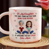 My Greatest Treasure Is You - Family Personalized Custom Marble Mug - Mother's Day, Gift For Mom, Grandma