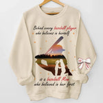 Every Baseball Star Shines With A Mom's Love - Family Personalized Custom Unisex Sweatshirt, Hoodie With Design On Sleeve - Mother's Day, Gift For Mom, Sport Lovers, Sport Players