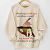 Chaque star du baseball brille avec l'amour d'une mère - Sweat-shirt unisexe personnalisé avec motif sur la manche - Fête des Mères, cadeau pour maman, amateurs de sport, joueurs de sport