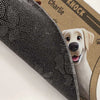 Paws Before People In This Happy Home - Dog & Cat Personalized Custom Home Decor Decorative Mat - New Arrival, House Warming Gift For Pet Owners, Pet Lovers