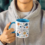 I Feel Safe Holding Your Hand - Family Personalized Custom 3D Inflated Effect Printed Accent Mug - Mother's Day, Gift For Family
