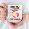 Mommy, You’re My First Home - Family Personalized Custom Mug - Mother's Day, Baby Shower Gift, Gift For First Mom, Newborn Baby