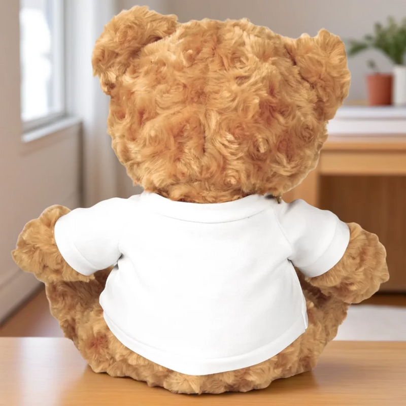 From Hard Work To Success, You Made It - Family Personalized Custom Teddy Bear Plush - Graduation Gift For Family Members, Siblings, Brothers, Sisters